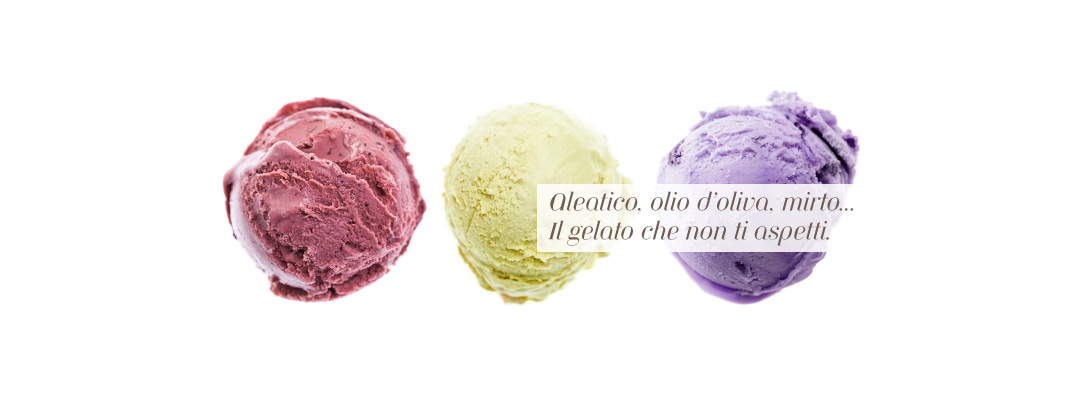 Orti di mare: il gelato agreste
