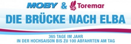 Moby Toremar Fähre buchen