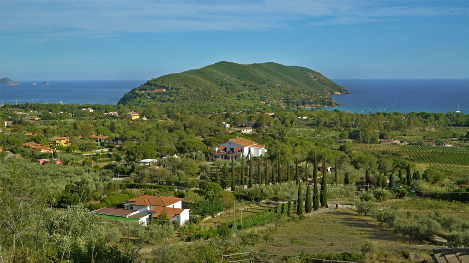 Location Camping Orti di Mare, Elba Island, Italy