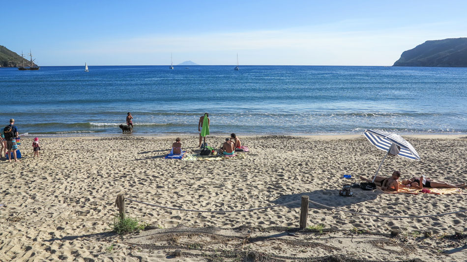 Location Camping Orti di Mare, Elba Island, Italy