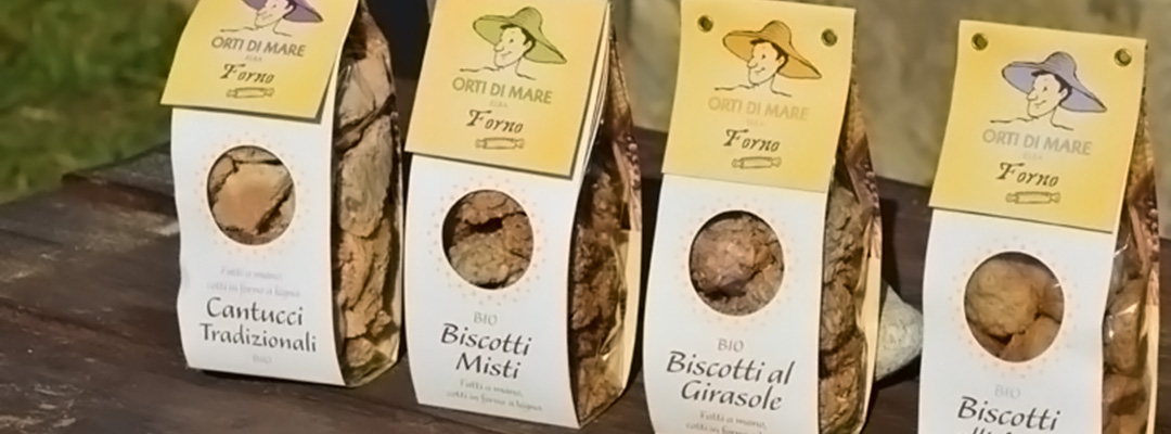 I nostri prodotti: bio biscotti