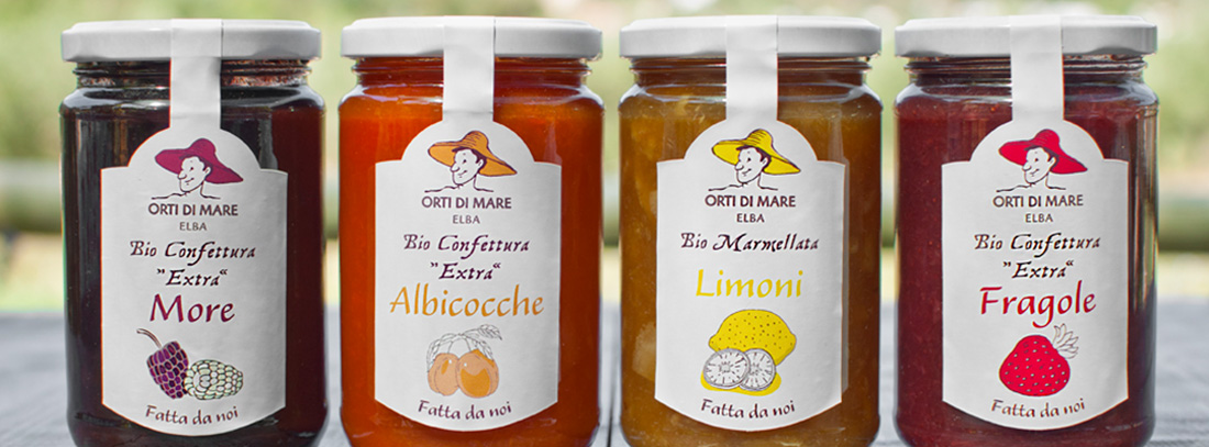 I nostri prodotti: le marmellate bio