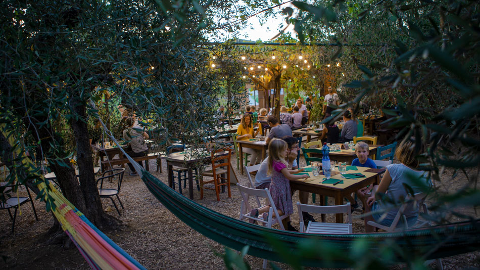 Ristoro e Market. Camping Orti di Mare, Lacona - Isola d'Elba