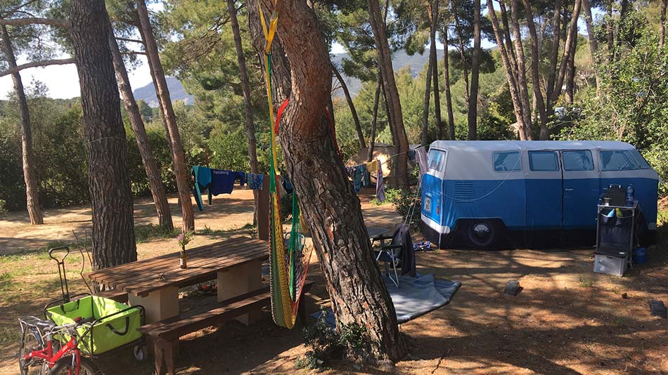 Campingplatz flirten