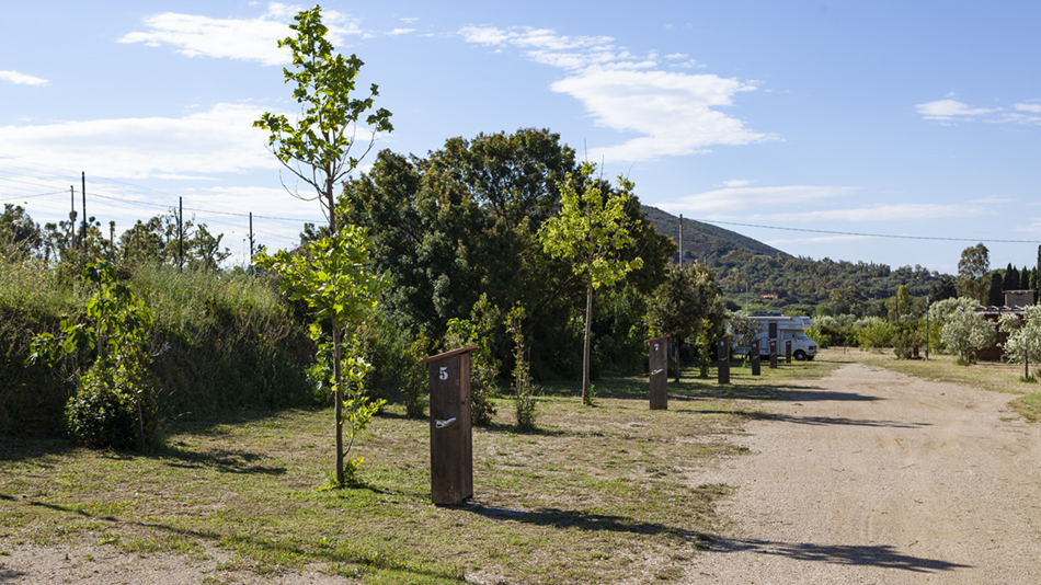 Sosta Camper di Orti di Mare