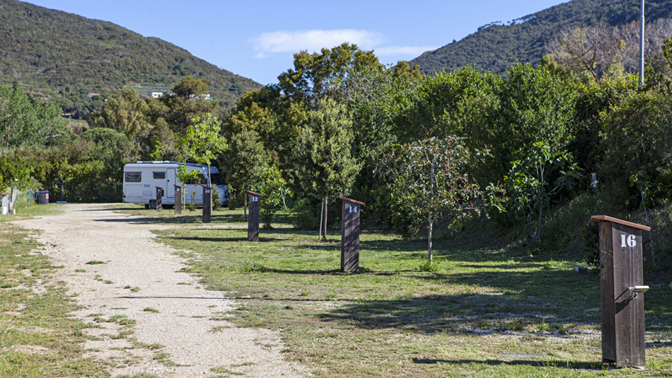 Sosta Camper di Orti di Mare