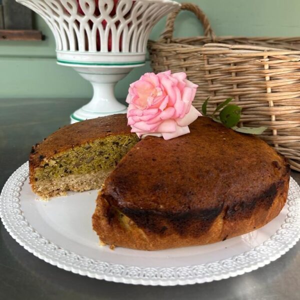 Torta Frangipane al pistacchio